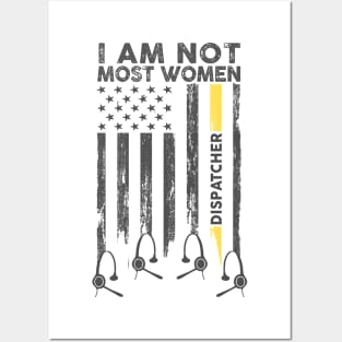 Dispatcher Flag Posters and Art